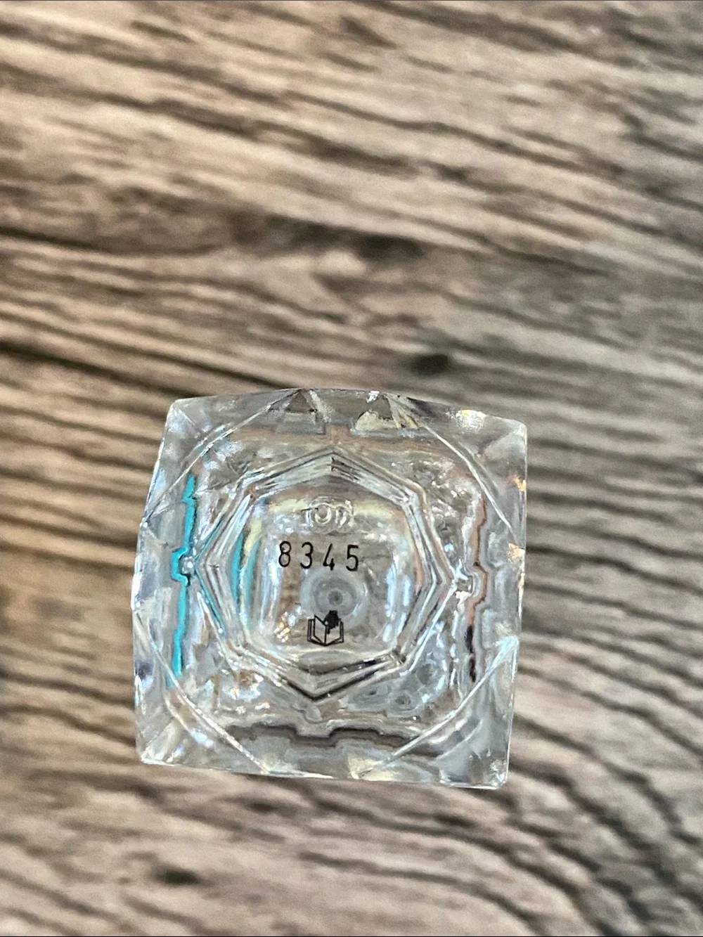 Tiffany & Co. Clear EDT Faceted Bottle with Box